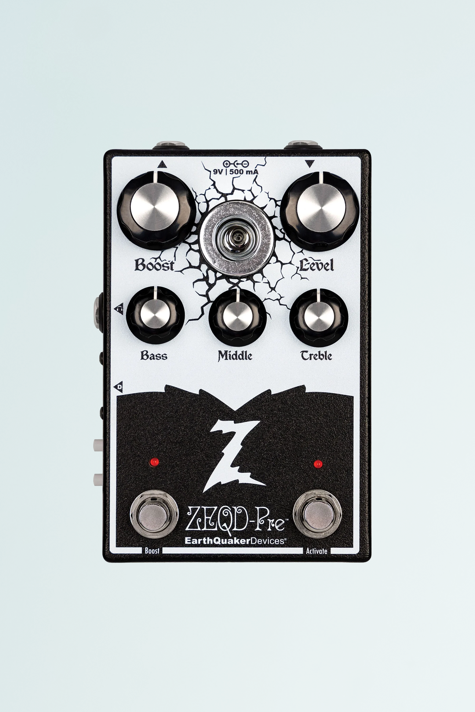 EarthQuaker Devices Black Eye Jr Boost Pedal — David's Guitar Loft